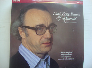 LISZT-BERG-BUZONI ALFRED BRENDEL LIVE