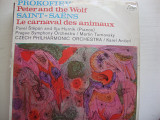 PROKOFIEV PETER AND THE WOLF /SAINT -SAENS LE CARNAVAL DES ANEMAUX