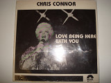 CHRIS CONNOR-Lve being here with you 1984 USA Jazz
