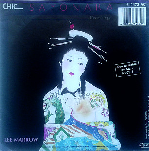 Lee Marrow - Sayonara