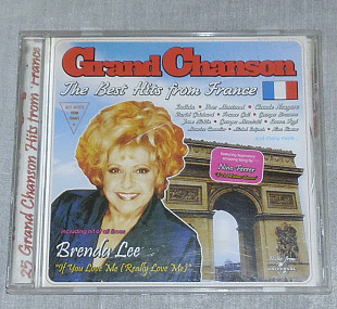 Компакт-диск 25 Grand Chanson Hits - The best hits from France 2
