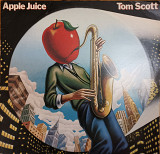 VG+ Виниловые пластинки TOM SCOTT - Apple Juice