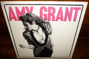 Виниловая пластинка оригинал [Made in USA] =AMY GRANT= '85 "Unguarded"