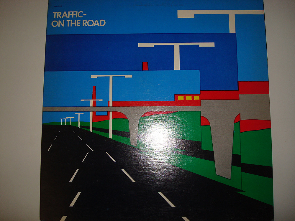 TRAFFIC-On the poad 1973 USA Classic Rock-РЕЗЕРВ | Vinyl.com.ua