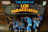 Коллекционная виниловая пластинка =THE BEST OF LOS PARAGUAYOS= (1970)