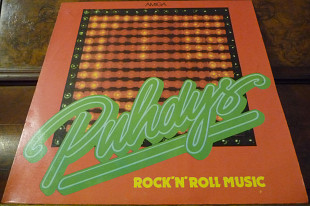 Виниловая пластинка оригинал =PUHDYS= 1981 year "Rock'N'Roll Music"