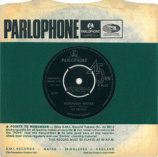 The Beatles ‎– Paperback Writer