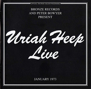 Uriah Heep Live!