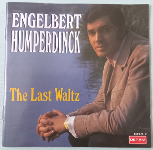 CD Engelbert Humperdinck "The Last Waltz", Germany, 1988 год