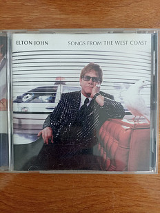 Elton john songs from the west coast