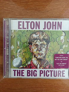 Elton john the big picture