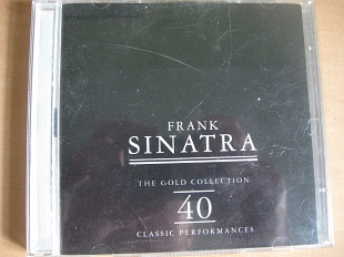 Frank Sinatra "The gold collection, 40 classic performances" 2 CD