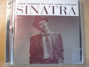 Frank Sinatra "A fine romance the love songs of Frank" 2 CD