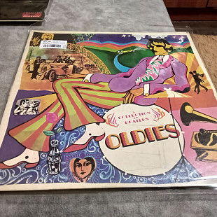 Beatles - a collection of beatles oldies. японский винил 1972 года