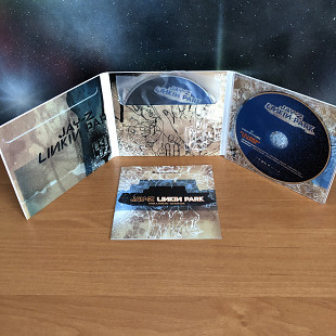 Linkin Park / Jay-Z – Collision Course (2004, USA / Warner Bros. Records, CD + DVD Digipak)