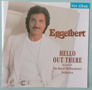 CD Engelbert Humperdinck "Hello Out There", Germany, 1992 год