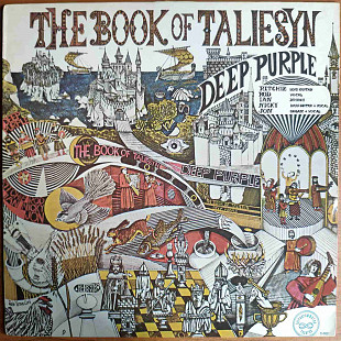Deep Purple - The Book Of Taliesyn