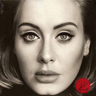 Adele – 25 LP Вініл Запечатаний