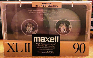 Maxell XL ll 90