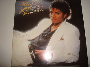 MICHAEL JACKSON- Thriller 1982 Europe Disco Funk Contemporary R&B Pop Rock