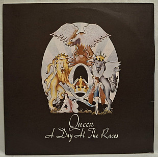 Queen, Freddie Mercury - A Day At The Races - 1976. (LP). 12. Vinyl. Пластинка. Santa Records. Rare.