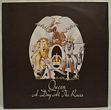 Queen, Freddie Mercury - A Day At The Races - 1976. (LP). 12. Vinyl. Пластинка. Santa Records. Rare.