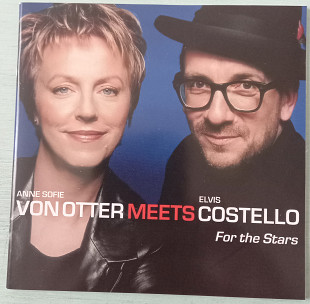 CD Anne Sofie von Otter, Elvis Costello and Ensemble "For The Stars", Germany, 2001 год