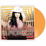 Вінілова платівка Britney Spears - Blackout 1lp (Orange Coloured Vinyl)