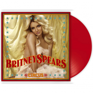 Вінілова платівка Britney Spears - Circus (Red Vinyl) 1lp