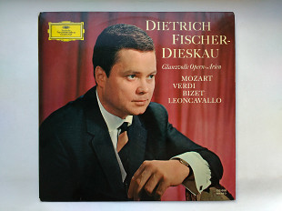 Дитрих Фишер-Дискау Моцарт Верди Бизе Леонкавалло Dietrich Dieskau – Glanzvolle Opern-Arien