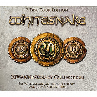 Музичний CD диск Whitesnake – 30th Anniversary Collection 3cd
