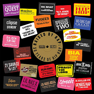 Вінілова платівка Various Artists - Raised By Rap: 50 Years of Hip Hop 2lp
