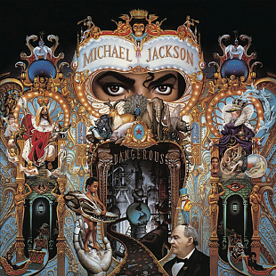 Музичний CD диск Michael Jackson – Dangerous 1cd (Фірмовий)
