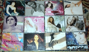 CD диски (синглы) лот из 88 штук по 20грн (НАЧАЛО)
