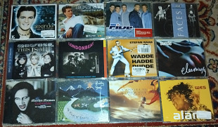 CD диски (синглы) лот из 88 штук по 20грн (ПРОДОЛЖЕНИЕ)