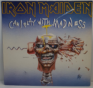 Iron Maiden – Can I Play With Madness MS 12" 45 RPM (Прайс 50505)