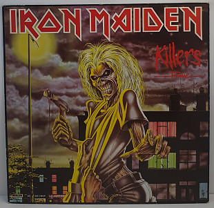 Iron Maiden – Killers LP 12" (Прайс 44380)