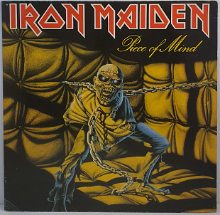 Iron Maiden – Piece Of Mind LP 12" (Прайс 48226)