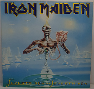 Iron Maiden – Seventh Son Of A Seventh Son LP 12" (Прайс 50511)