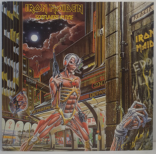 Iron Maiden – Somewhere In Time LP 12" (Прайс 37660)