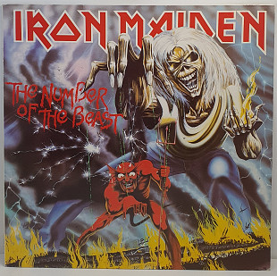 Iron Maiden – The Number Of The Beast LP 12" (Прайс 45310)