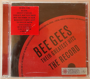 Bee Gees - Their Greatest Hits The Record. Фирменный, 2CD. 220гр.