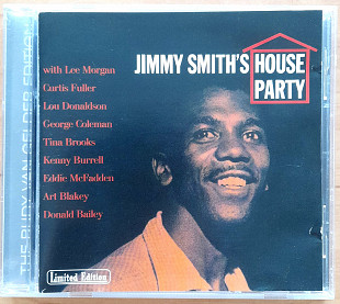 Jimmy Smith - House Party. 100гр.