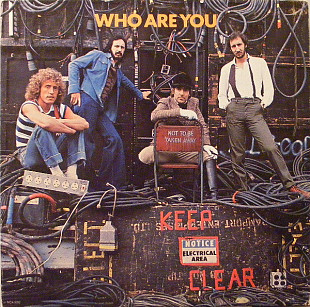 Sealed The Who – Who Are You 1st press USA