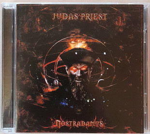 Judas Priest - Nostradamus. 2CD. 240гр.