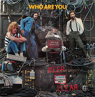 Sealed The Who – Who Are You picture disc