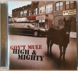 Gov't Mule - High & Mighty. 150гр.