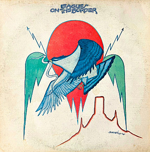 Sealed Eagles ‎– On The Border
