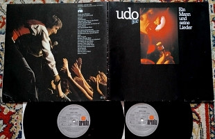 Udo Jürgens – Udo Live - Ein Mann Und Seine Lieder 2Lp 1978 (Germany) EX+