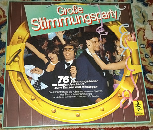 Grosse Stimmungsparty 4Lp 1975 (Germany) EX+